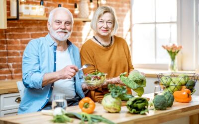 Dieta Saludable y Equilibrada en la Tercera Edad