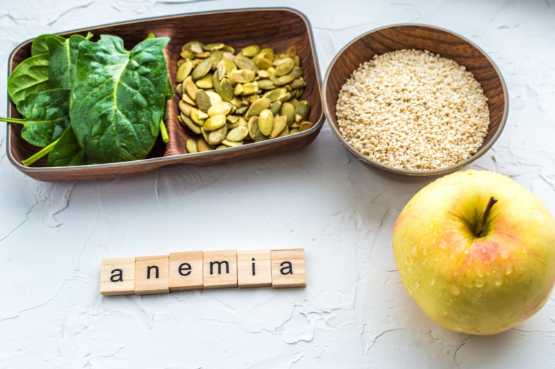 dieta y alimentos para la anemia