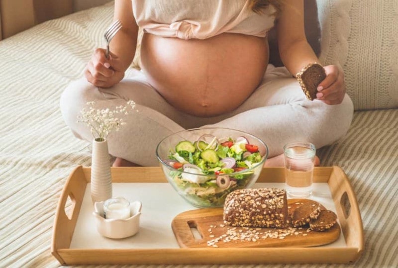 dieta en el embarazo