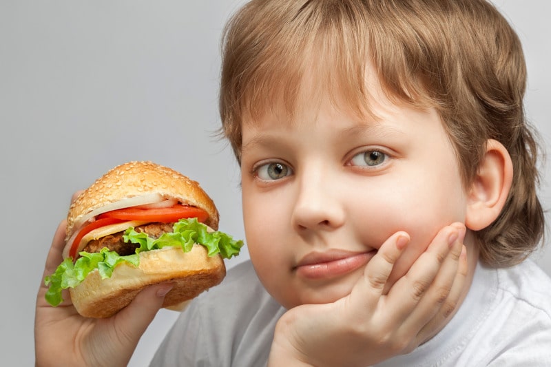 obesidad infantil en españa