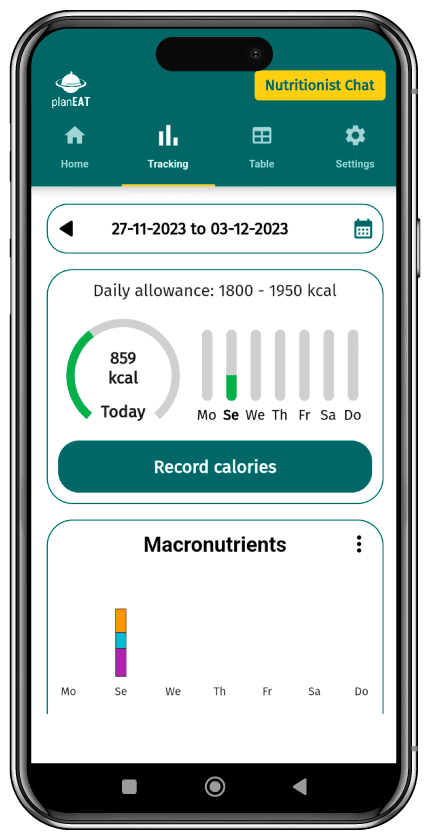 App-Plan-Eat-Seguimiento-Mobile