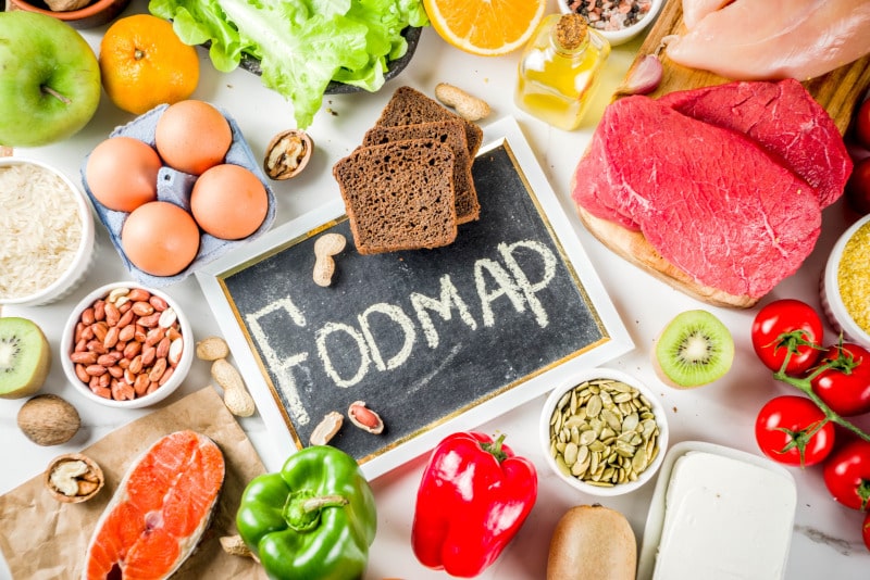 dieta baja en FODMAP