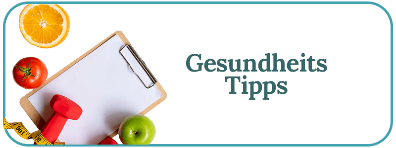 gesundheits tipps