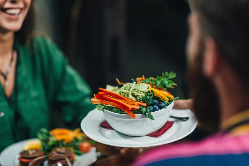 nutrición y la salud