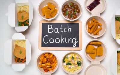 “Batch Cooking” 101: Cooking for the Whole Week